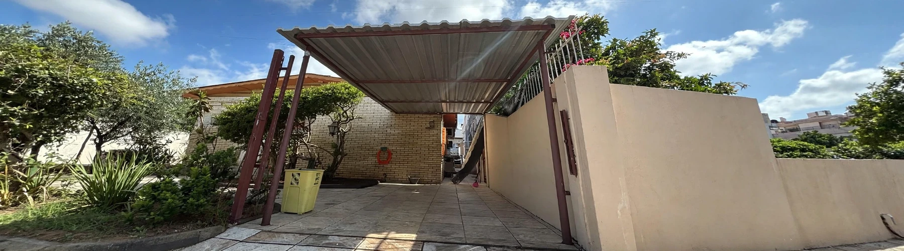 Coberturas em Aluzinco