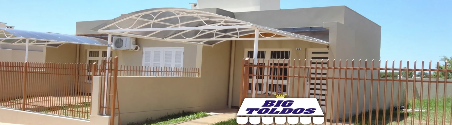 Abrigos em Policarbonato